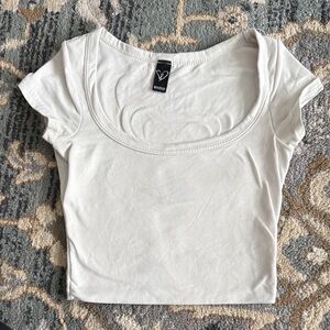Windsor Scoop Neck Crop Top